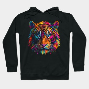 Neon Tiger #3 Hoodie